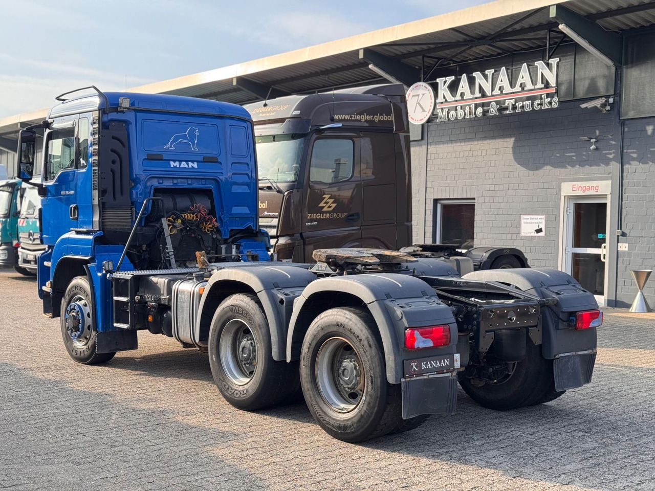 MAN 26.460 TGS 6x6H BLS NEW MOTOR !!! - Cabeza tractora: foto 4 MAN 26.460 TGS 6x6H BLS NEW MOTOR !!! - Cabeza tractora: foto 4