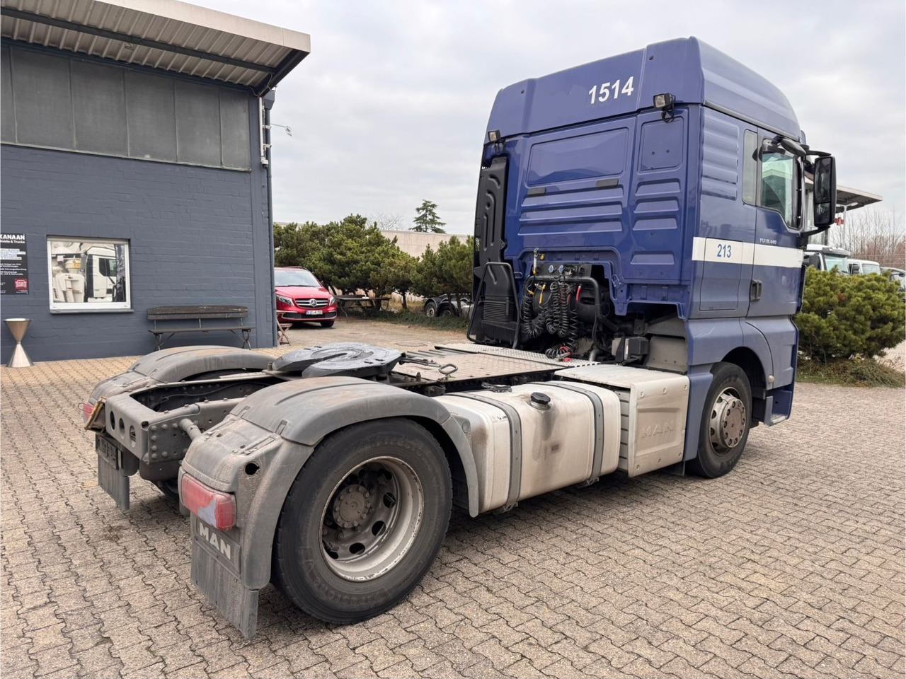 MAN TGX 18.440 4x2 BLS XLX 2 x Vorhanden !!! - Cabeza tractora: foto 3 MAN TGX 18.440 4x2 BLS XLX 2 x Vorhanden !!! - Cabeza tractora: foto 3