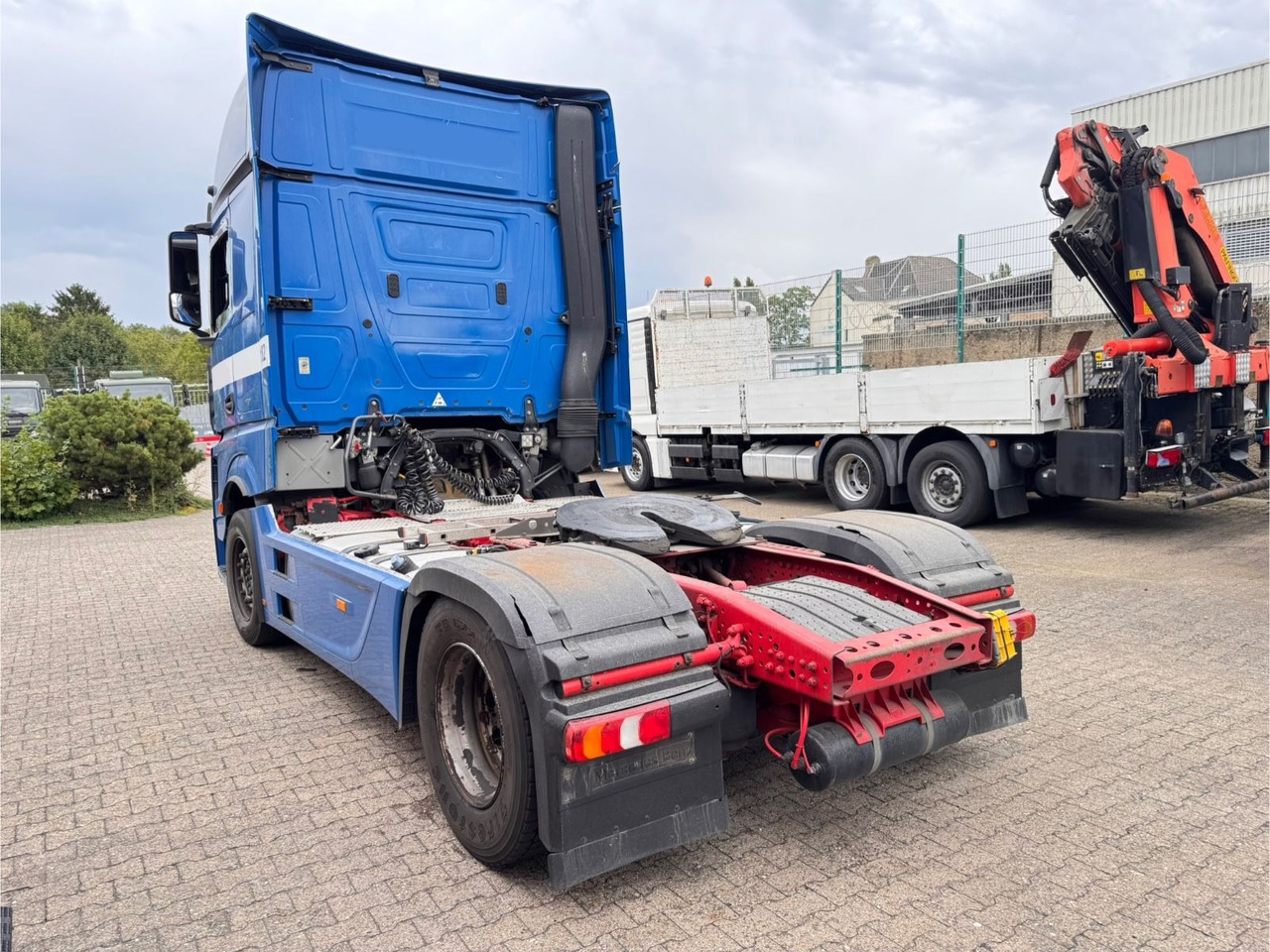 Mercedes-Benz 1848 LL Actros GIGA Hydra Walkingfloor/ Kipper - Cabeza tractora: foto 3 Mercedes-Benz 1848 LL Actros GIGA Hydra Walkingfloor/ Kipper - Cabeza tractora: foto 3