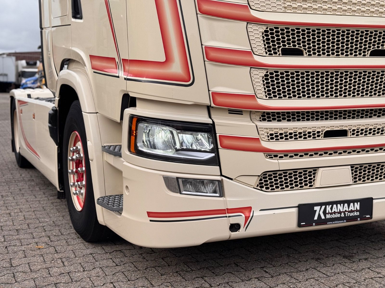 Scania S 450   Retarder    Highline  Euro6 - Cabeza tractora: foto 3 Scania S 450   Retarder    Highline  Euro6 - Cabeza tractora: foto 3
