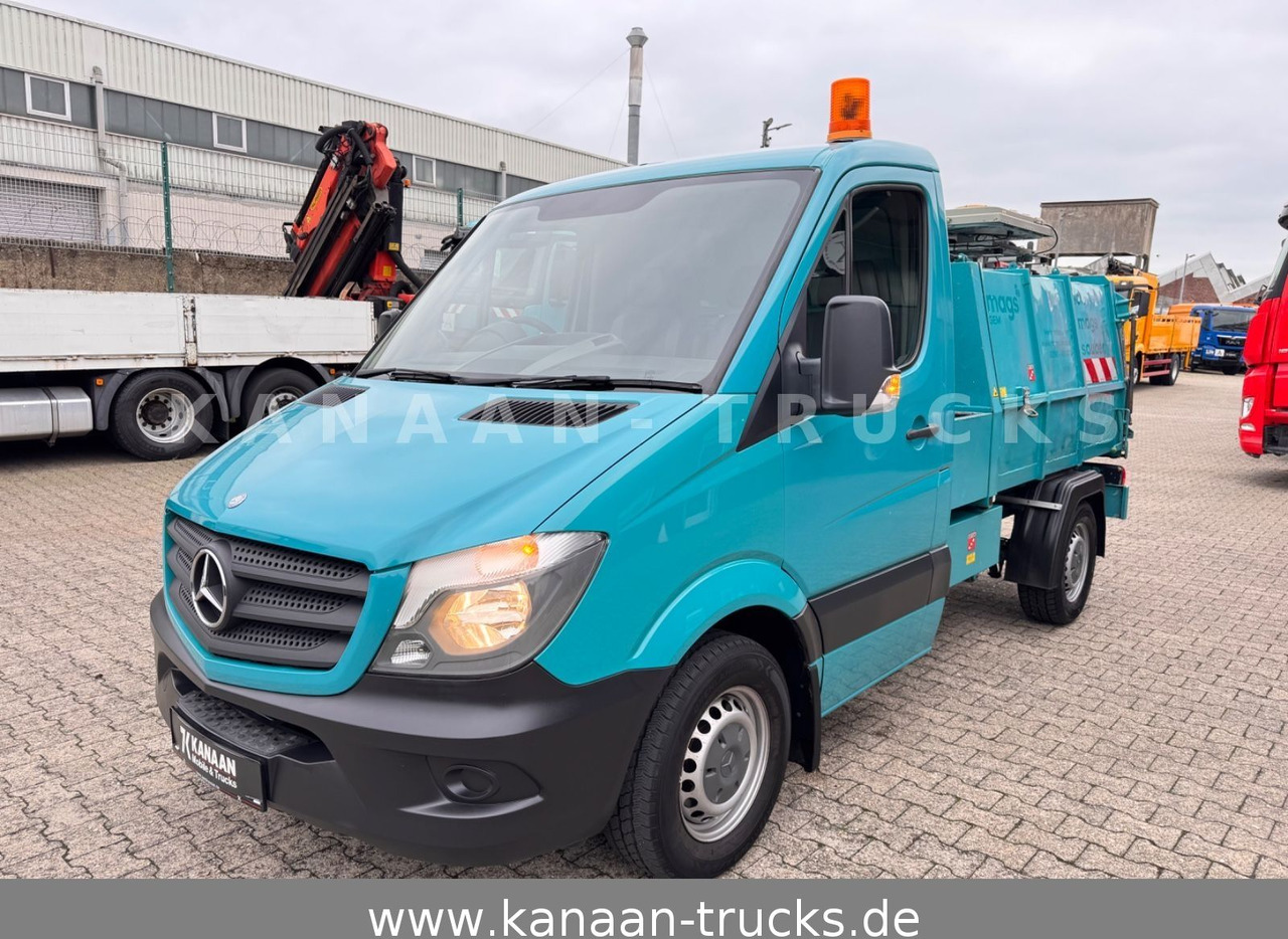 Mercedes-Benz 313 CDI Sprinter II Bertsche Müllwagen Tafel - Furgoneta: foto 2 Mercedes-Benz 313 CDI Sprinter II Bertsche Müllwagen Tafel - Furgoneta: foto 2