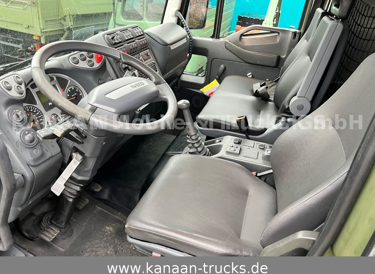 Iveco 140 E240 Eurocargo 4x4 Miltär Camper Expedition - Camión lona: foto 5 Iveco 140 E240 Eurocargo 4x4 Miltär Camper Expedition - Camión lona: foto 5