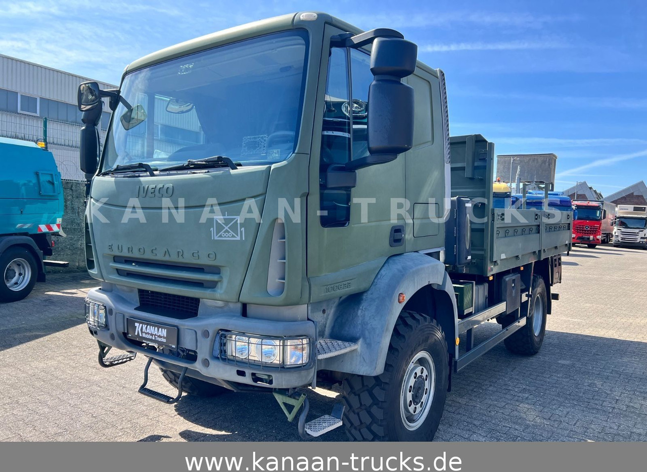 Iveco ML100E22WM-BW 4x4 Camper Exped 19 TKm - Camión caja abierta: foto 4 Iveco ML100E22WM-BW 4x4 Camper Exped 19 TKm - Camión caja abierta: foto 4