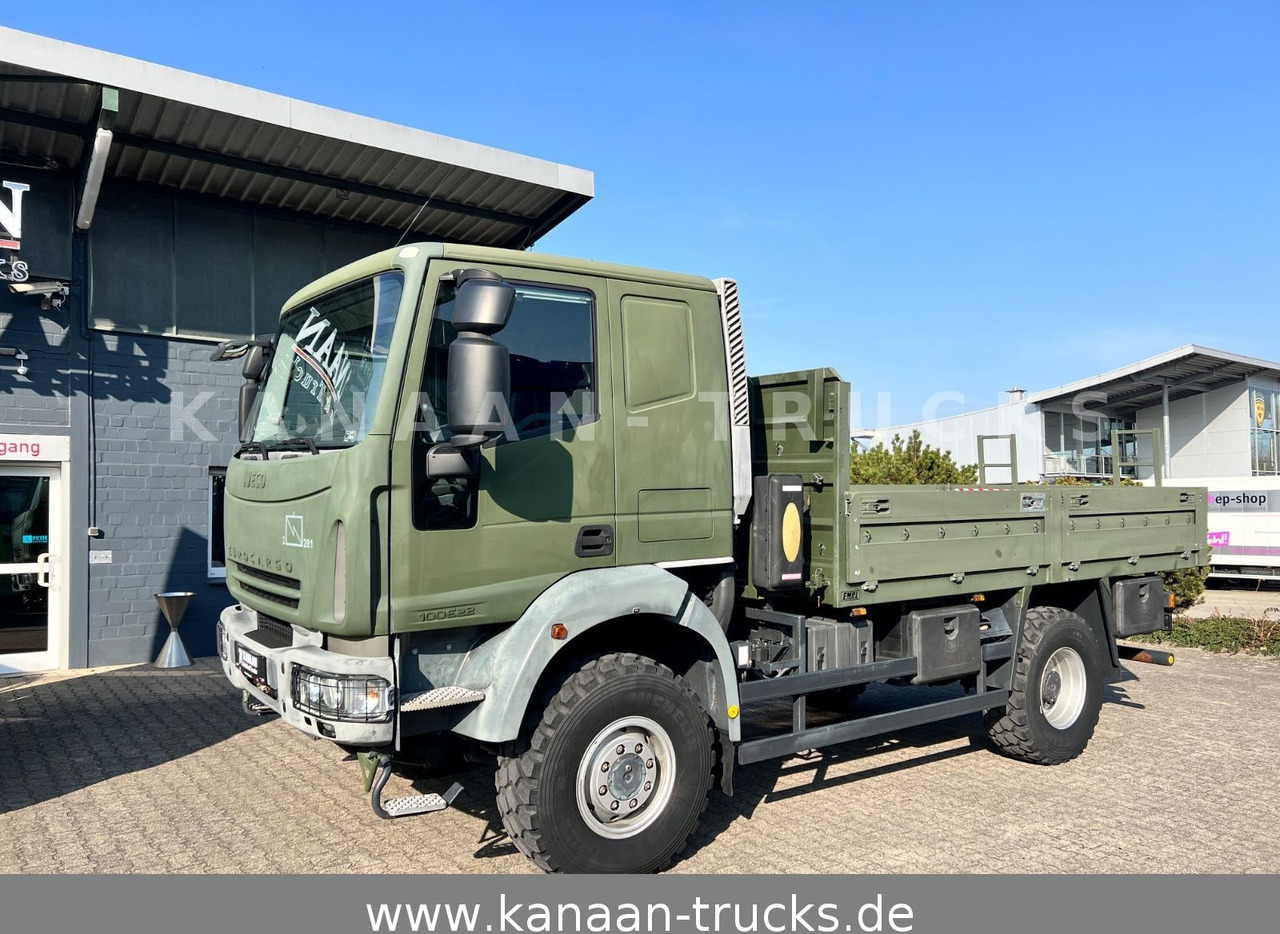 Iveco ML100E22WM-BW 4x4 Camper Exped 8.670Km - Camión caja abierta: foto 2 Iveco ML100E22WM-BW 4x4 Camper Exped 8.670Km - Camión caja abierta: foto 2