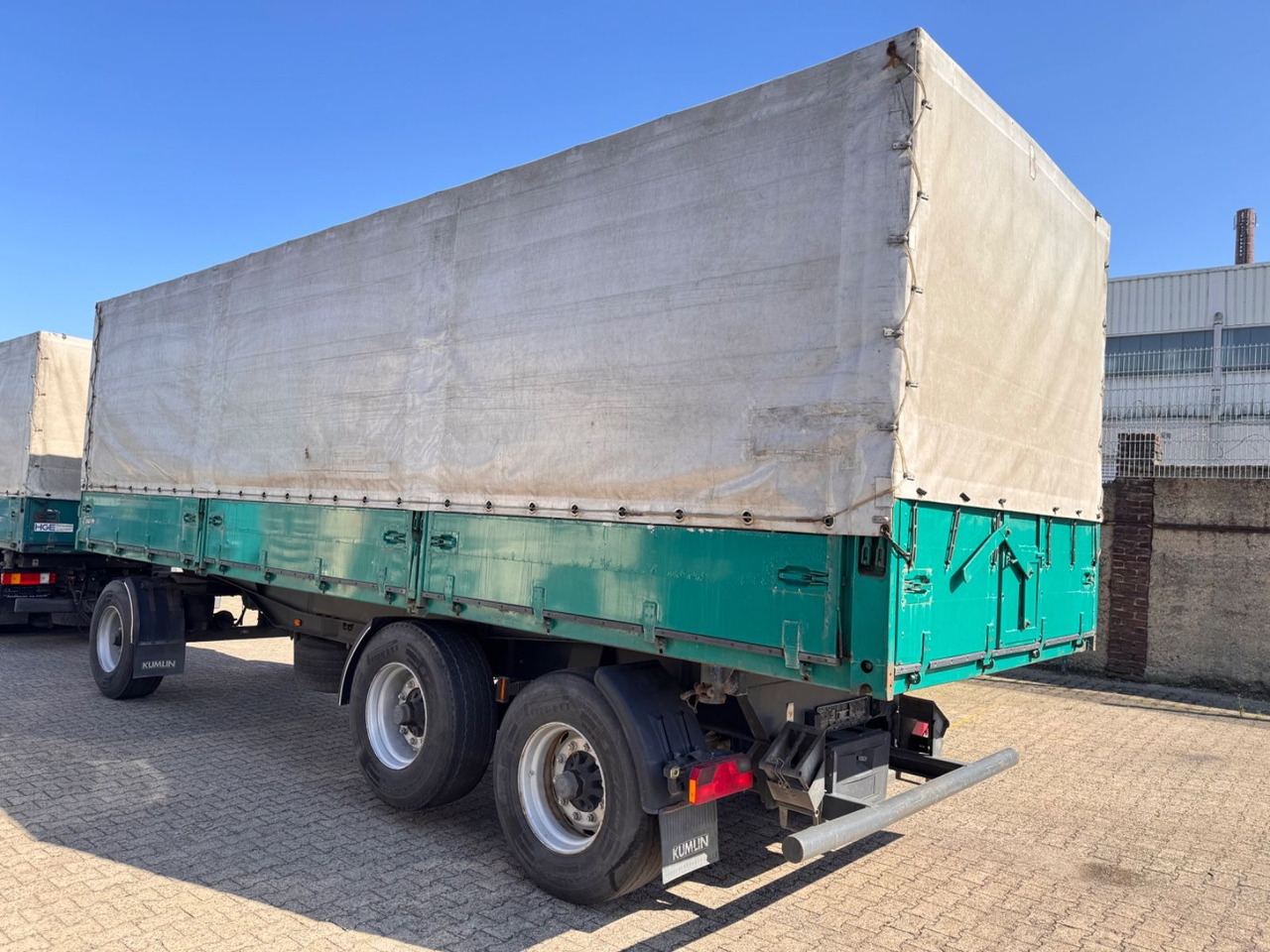 KUMMLIN 3-Achs Getreide Kipper 3 Seiten Liftachs - Remolque volquete: foto 3 KUMMLIN 3-Achs Getreide Kipper 3 Seiten Liftachs - Remolque volquete: foto 3