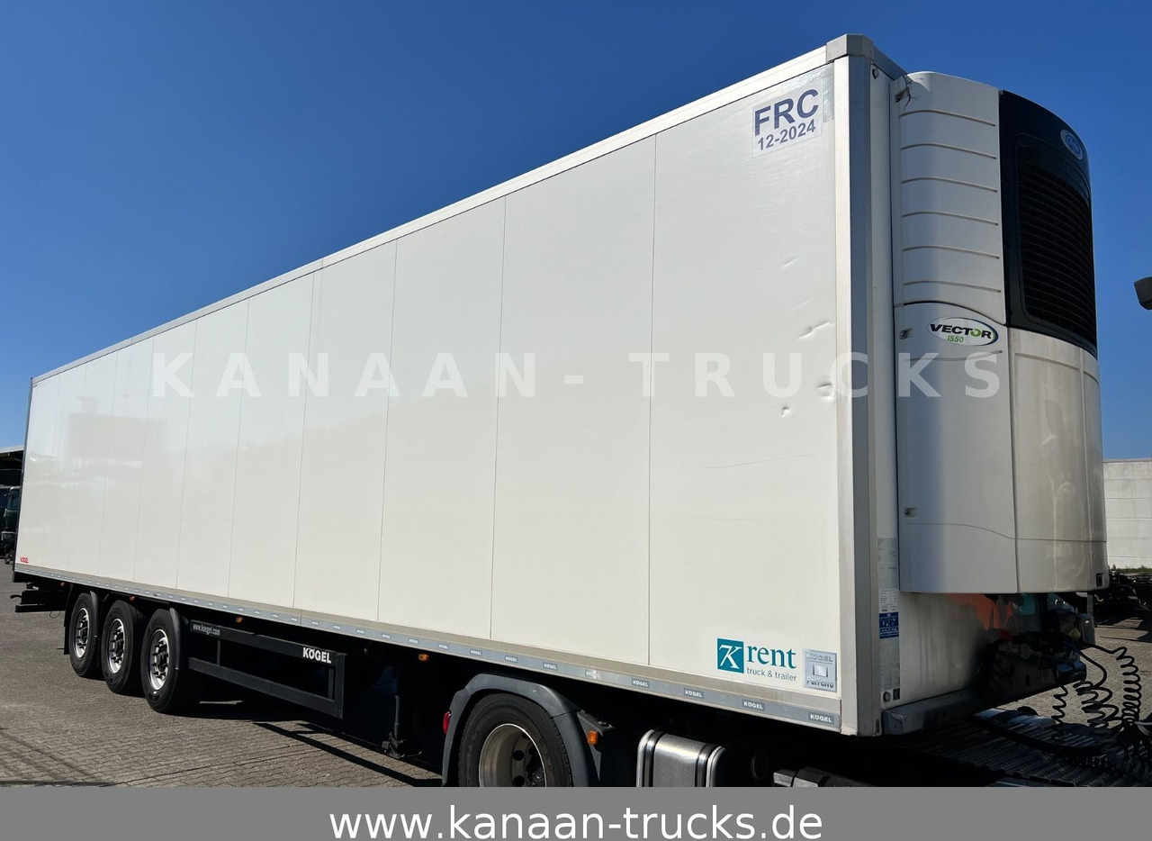 Kögel S24-4 Kühlkoffer CarrierVector1550 Rolltor Lenk - Semirremolque caja cerrada: foto 2 Kögel S24-4 Kühlkoffer CarrierVector1550 Rolltor Lenk - Semirremolque caja cerrada: foto 2