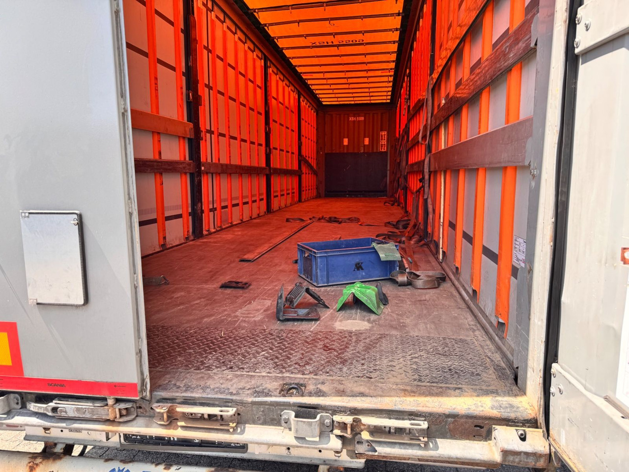 Semirremolque lona Krone SD Curtainsider MEGA Jumbo XL Zert Getränke etc: foto 9