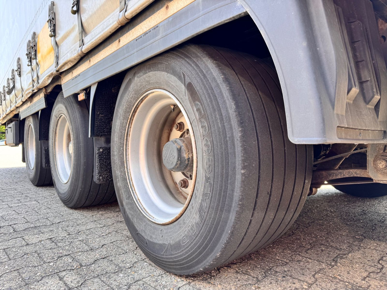 Semirremolque lona Krone SD Curtainsider MEGA Jumbo XL Zert Getränke etc: foto 8