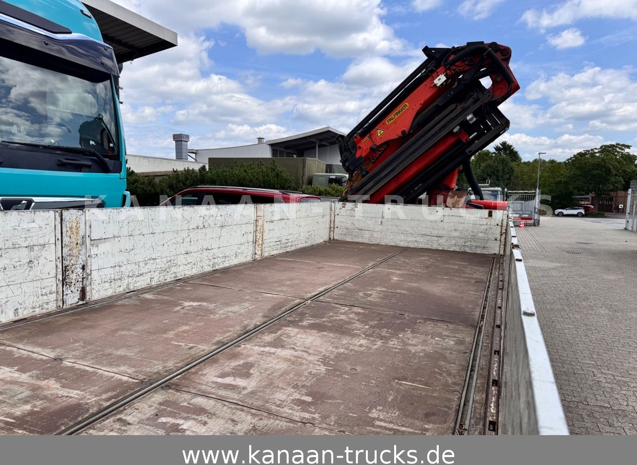 Arrendamiento de  MAN 26.480 TGX 6x2 Palfinger 23002 Fly-Jib  ca 21 m MAN 26.480 TGX 6x2 Palfinger 23002 Fly-Jib  ca 21 m: foto 13