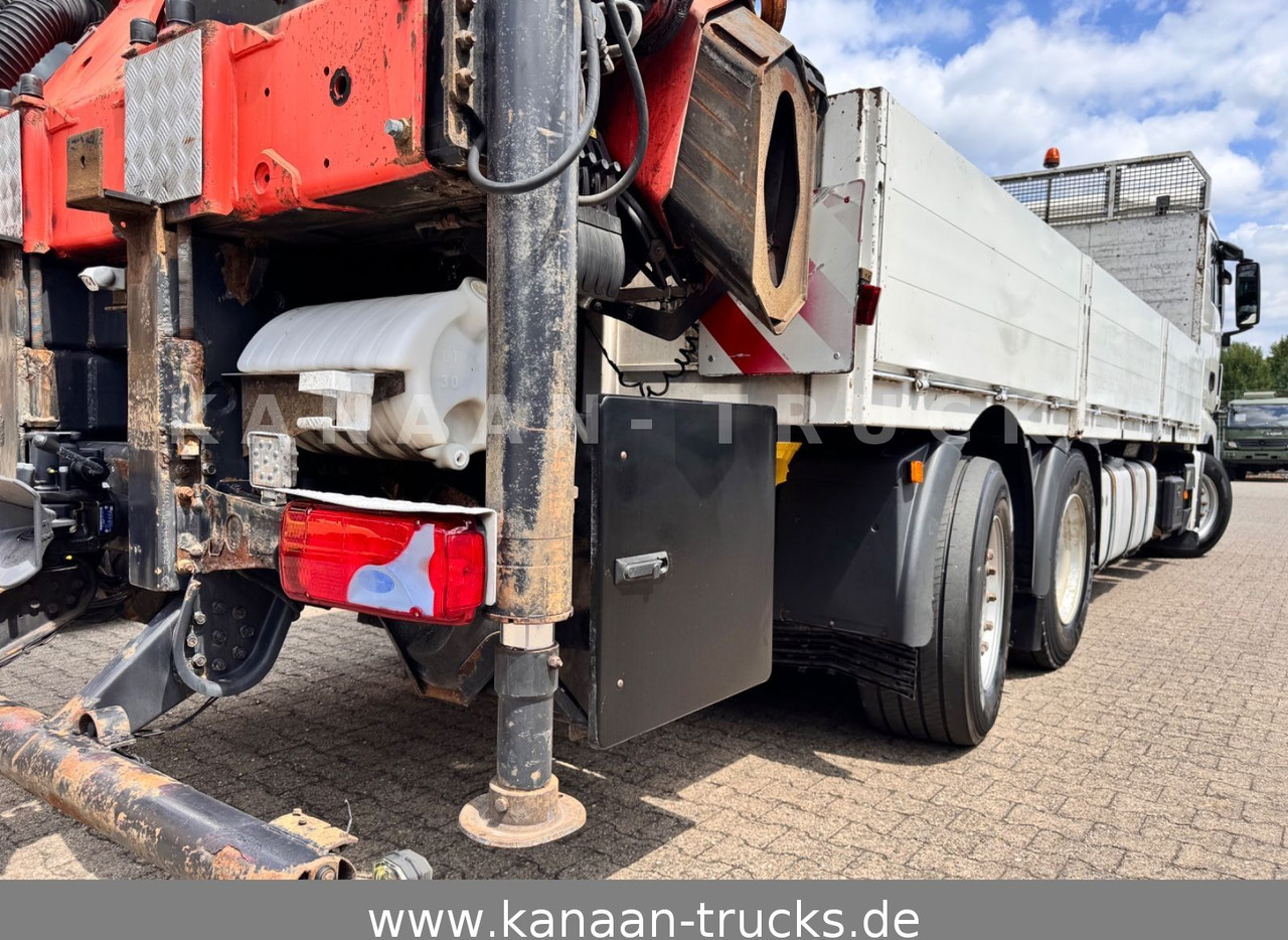 Arrendamiento de  MAN 26.480 TGX 6x2 Palfinger 23002 Fly-Jib  ca 21 m MAN 26.480 TGX 6x2 Palfinger 23002 Fly-Jib  ca 21 m: foto 20