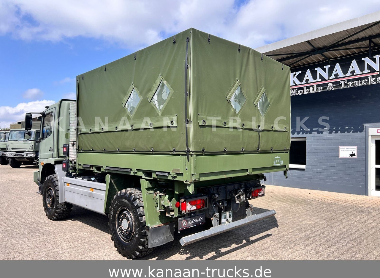 Mercedes-Benz 1018 Atego 4x4 Allrad Camper Expedition - Camión portacontenedore/ Intercambiable: foto 5 Mercedes-Benz 1018 Atego 4x4 Allrad Camper Expedition - Camión portacontenedore/ Intercambiable: foto 5