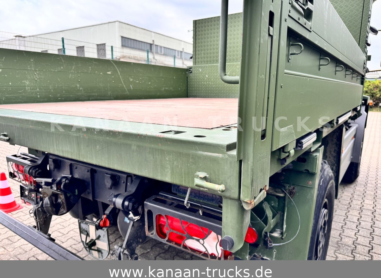 Mercedes-Benz 1018 Atego 4x4 Allrad Camper Expedition - Camión portacontenedore/ Intercambiable: foto 5 Mercedes-Benz 1018 Atego 4x4 Allrad Camper Expedition - Camión portacontenedore/ Intercambiable: foto 5