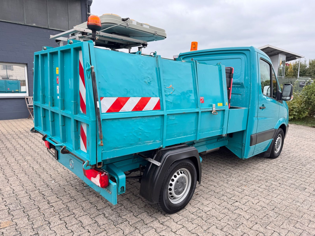 Mercedes-Benz 313 CDI Sprinter II Bertsche Müllwagen Tafel - Camión de basura: foto 5 Mercedes-Benz 313 CDI Sprinter II Bertsche Müllwagen Tafel - Camión de basura: foto 5
