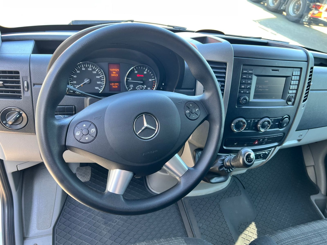 Furgón Mercedes-Benz Sprinter II Kasten  316 CDI MAXI: foto 18