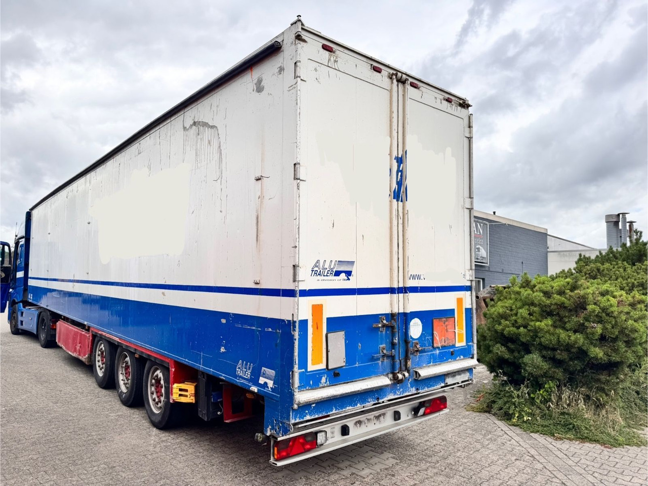 Stas S300 ZX Walkingfloor 3 x Vorhanden TÜV NEU - Semirremolque piso movil: foto 2 Stas S300 ZX Walkingfloor 3 x Vorhanden TÜV NEU - Semirremolque piso movil: foto 2