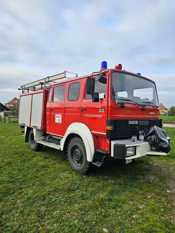 Iveco ! MAUTFREI ! IVECO 75-16 Allrad Feuerwehr 7,49t - Camión de bomberos: foto 1 Iveco ! MAUTFREI ! IVECO 75-16 Allrad Feuerwehr 7,49t - Camión de bomberos: foto 1