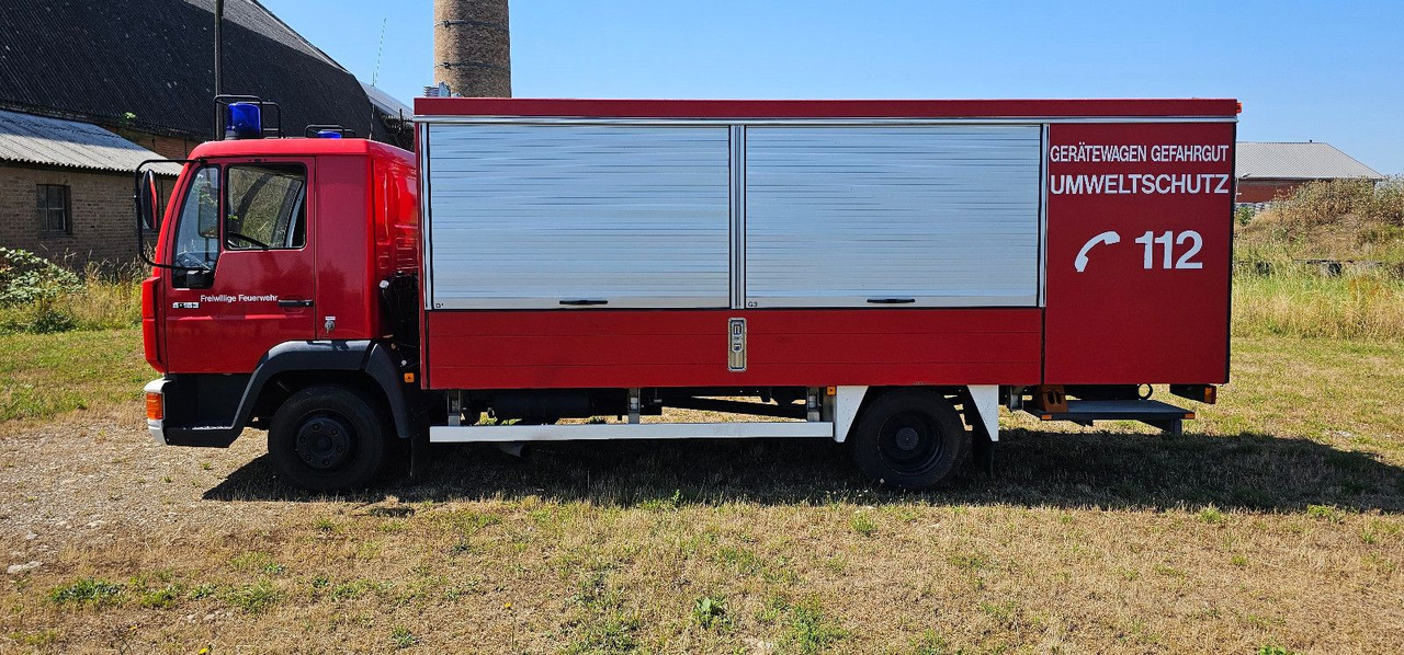 MAN 8.163 L2000 Feuerwehr GW G - Camión de bomberos: foto 3 MAN 8.163 L2000 Feuerwehr GW G - Camión de bomberos: foto 3