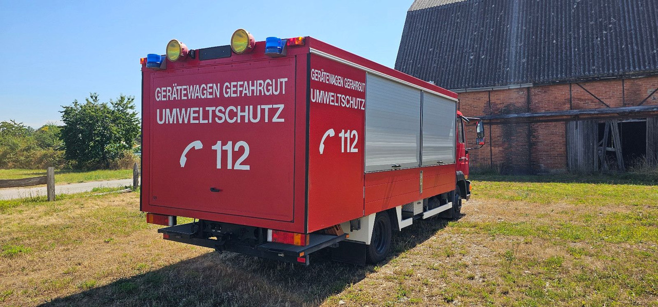 MAN 8.163 L2000 Feuerwehr GW G - Camión de bomberos: foto 5 MAN 8.163 L2000 Feuerwehr GW G - Camión de bomberos: foto 5