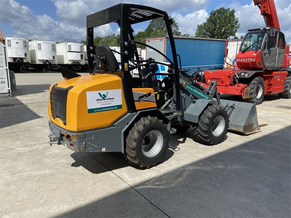 GiANT G2700 Xtra HD (6436)  - Cargadora articulada: foto 4 GiANT G2700 Xtra HD (6436)  - Cargadora articulada: foto 4