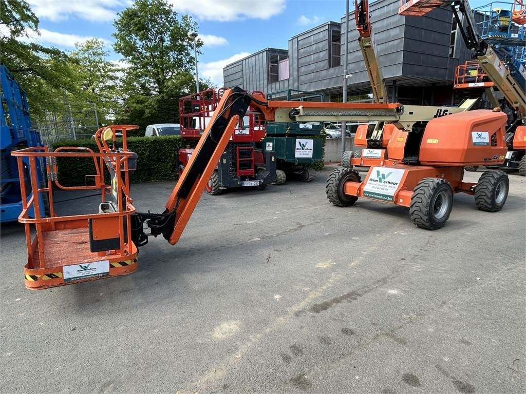 JLG 460SJ (4568) - Plataforma telescopica: foto 5 JLG 460SJ (4568) - Plataforma telescopica: foto 5