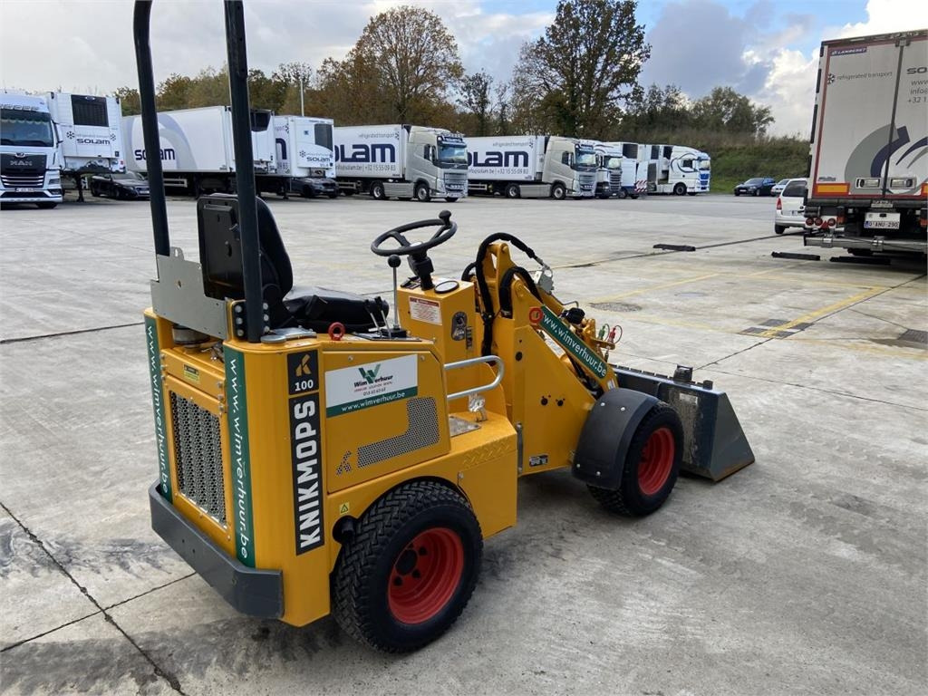 Knikmops KM100 (7123)  - Cargadora articulada: foto 3 Knikmops KM100 (7123)  - Cargadora articulada: foto 3