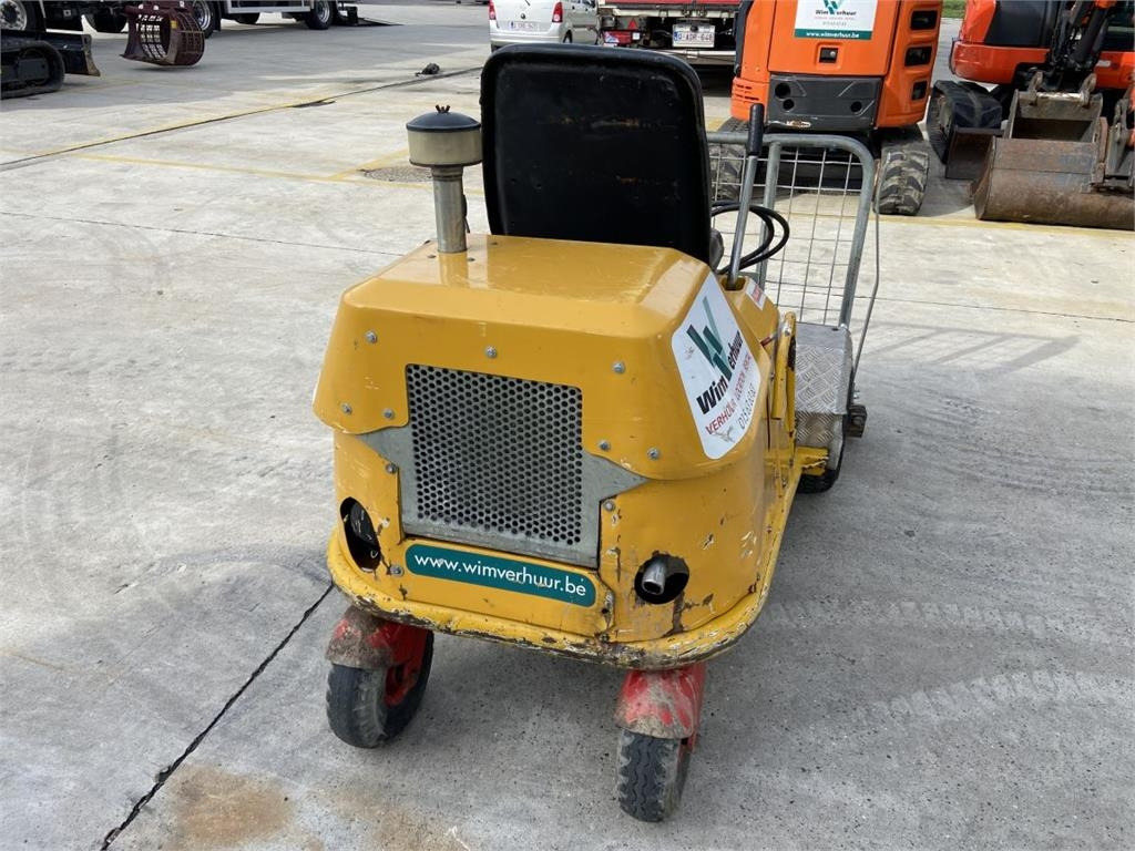 Knikmops Rollmops 50 + klinkerklem (0545)  - Cargadora articulada: foto 3 Knikmops Rollmops 50 + klinkerklem (0545)  - Cargadora articulada: foto 3