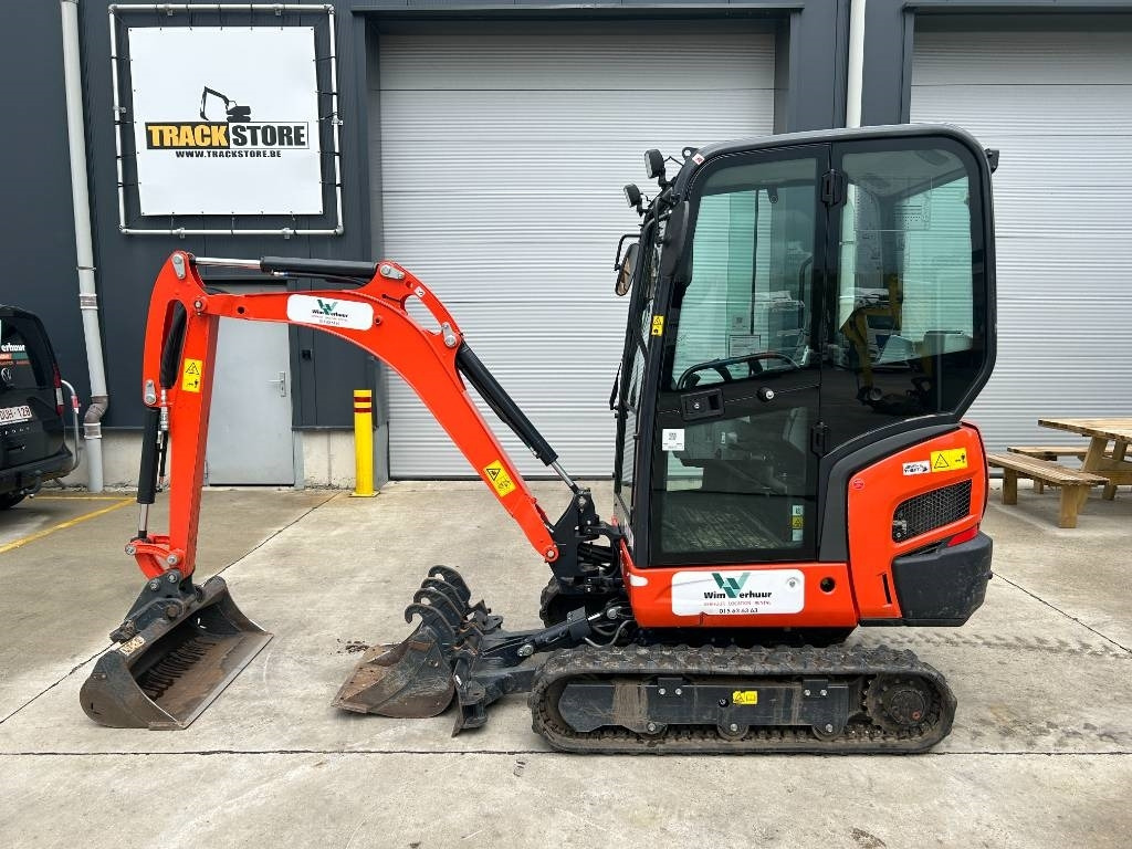 Kubota KX 019-4 - Miniexcavadora: foto 2 Kubota KX 019-4 - Miniexcavadora: foto 2