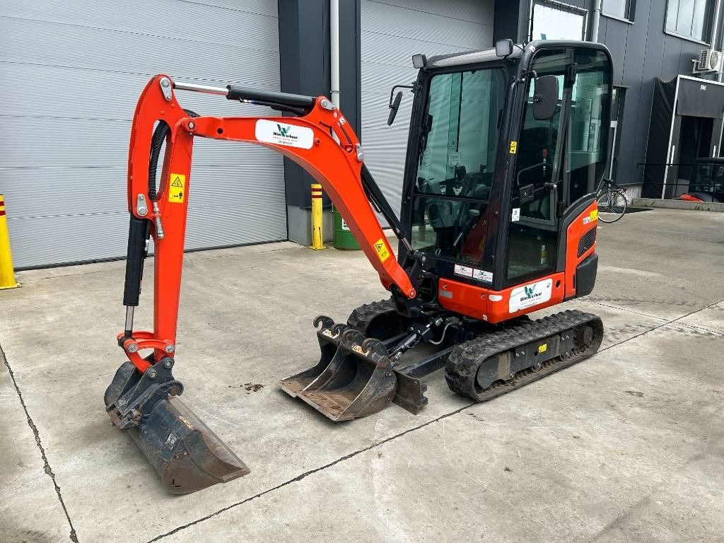 Kubota KX 019-4 - Miniexcavadora: foto 3 Kubota KX 019-4 - Miniexcavadora: foto 3