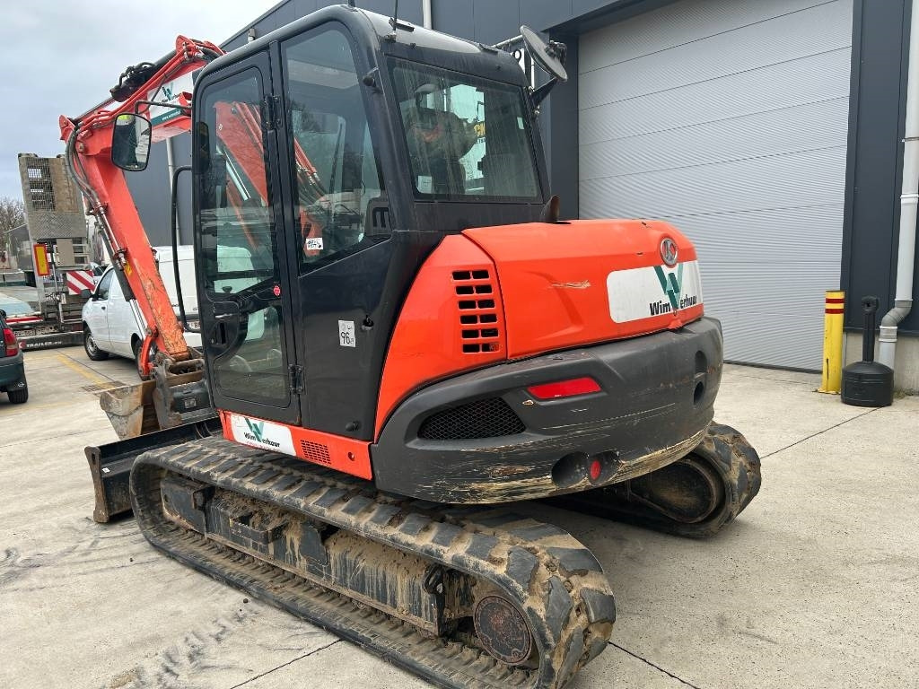 Kubota KX 080-4 - Miniexcavadora: foto 4 Kubota KX 080-4 - Miniexcavadora: foto 4