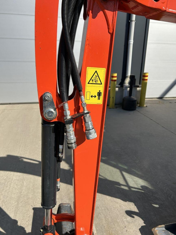 Miniexcavadora Kubota KX019-4 HI (9417): foto 6