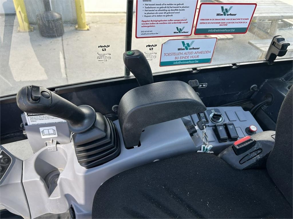 Miniexcavadora Kubota KX019-4 HI (9417): foto 15