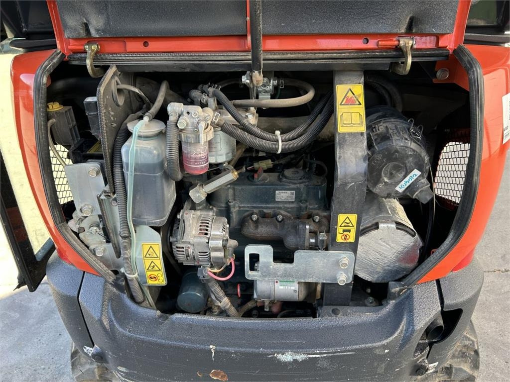 Miniexcavadora Kubota KX019-4 HI (9417): foto 12