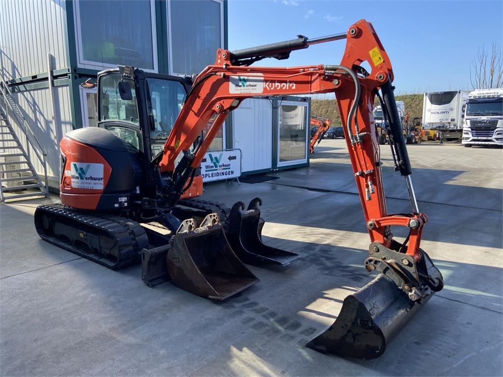 Kubota U50-5 (5020) - Miniexcavadora: foto 4 Kubota U50-5 (5020) - Miniexcavadora: foto 4