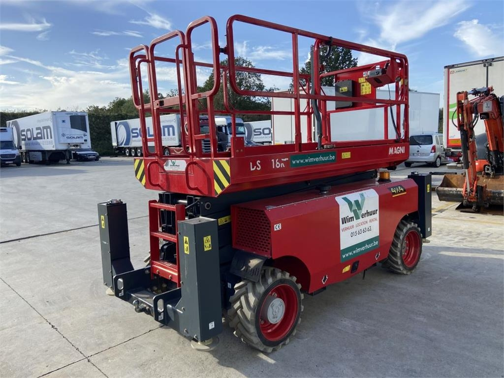 Magni DS1218RT (7195) - Plataforma de tijeras: foto 2 Magni DS1218RT (7195) - Plataforma de tijeras: foto 2