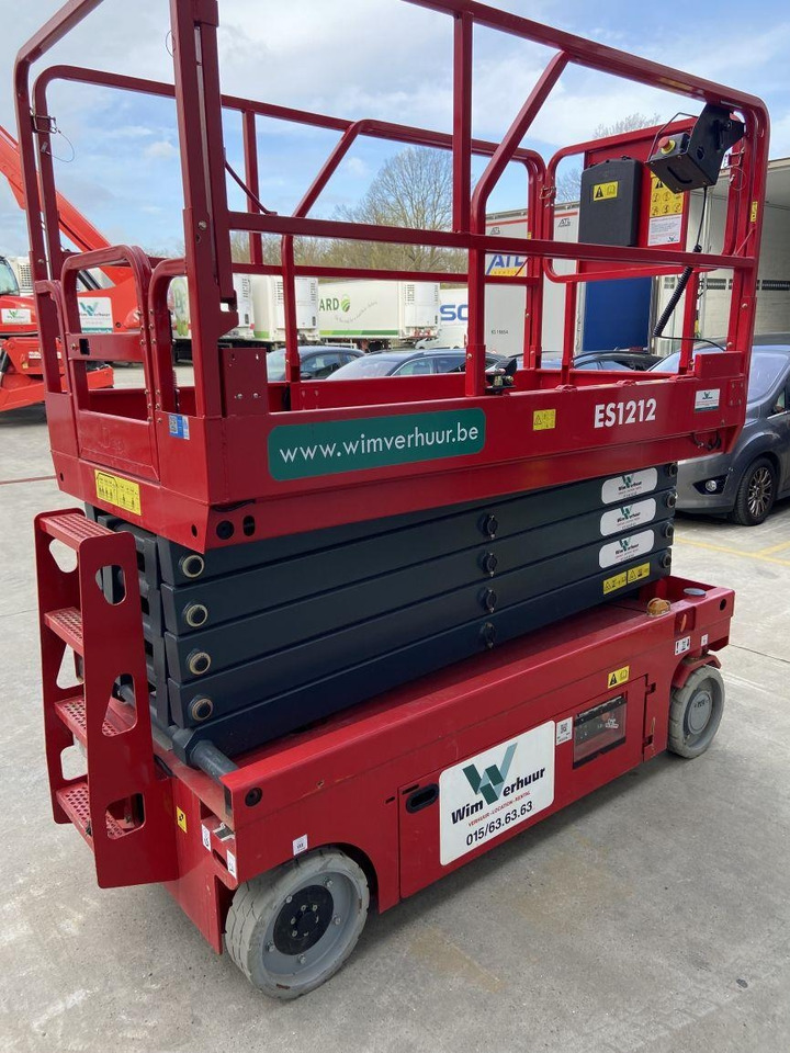 Magni ES1212AC (6444)  - Plataforma de tijeras: foto 5 Magni ES1212AC (6444)  - Plataforma de tijeras: foto 5