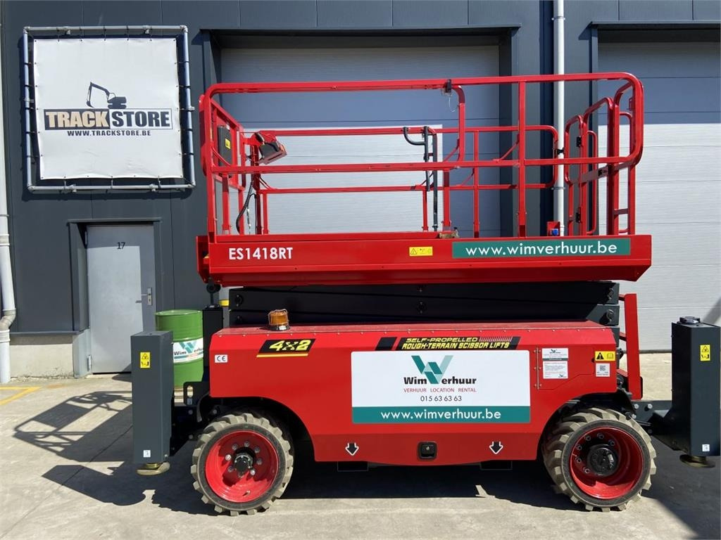 Magni ES1418RT (7940)  - Plataforma de tijeras: foto 2 Magni ES1418RT (7940)  - Plataforma de tijeras: foto 2