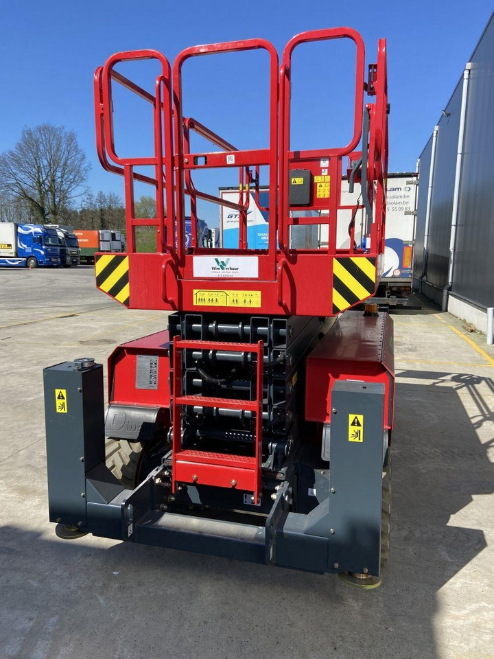 Magni ES1418RT (7940)  - Plataforma de tijeras: foto 5 Magni ES1418RT (7940)  - Plataforma de tijeras: foto 5