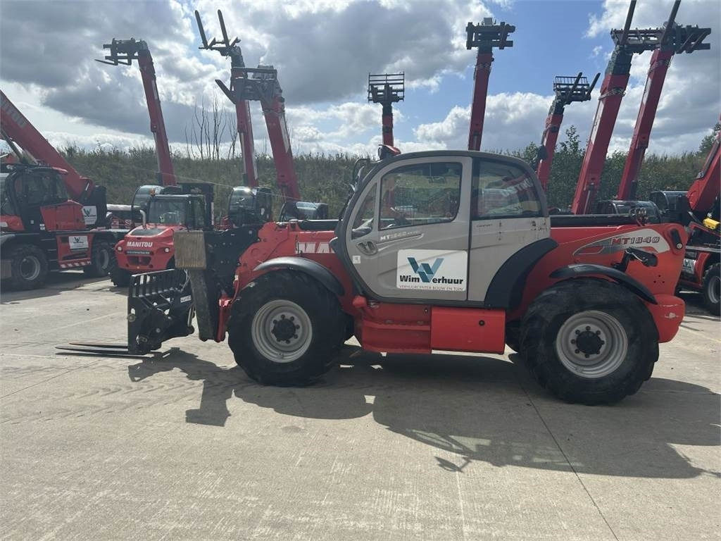 Manitou MT1840 easy (4047) - Manipulador telescópico: foto 1 Manitou MT1840 easy (4047) - Manipulador telescópico: foto 1