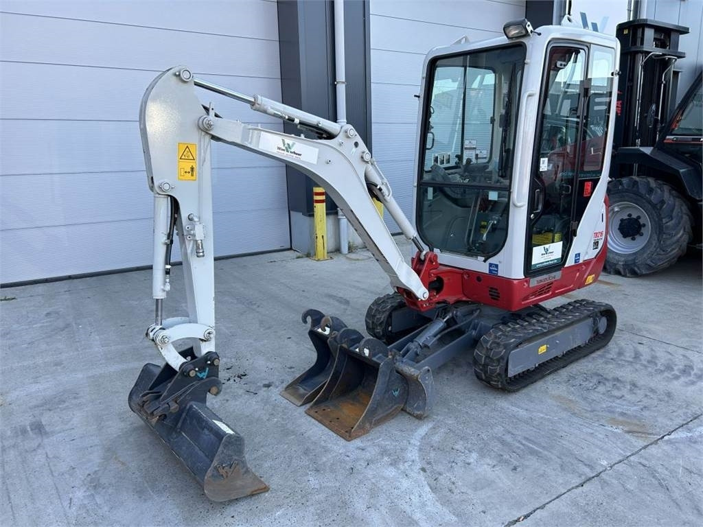 Takeuchi TB216 (11387) - Miniexcavadora: foto 3 Takeuchi TB216 (11387) - Miniexcavadora: foto 3