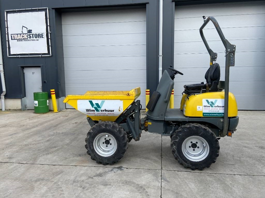Wacker Neuson 1001 - Minidumper: foto 1 Wacker Neuson 1001 - Minidumper: foto 1