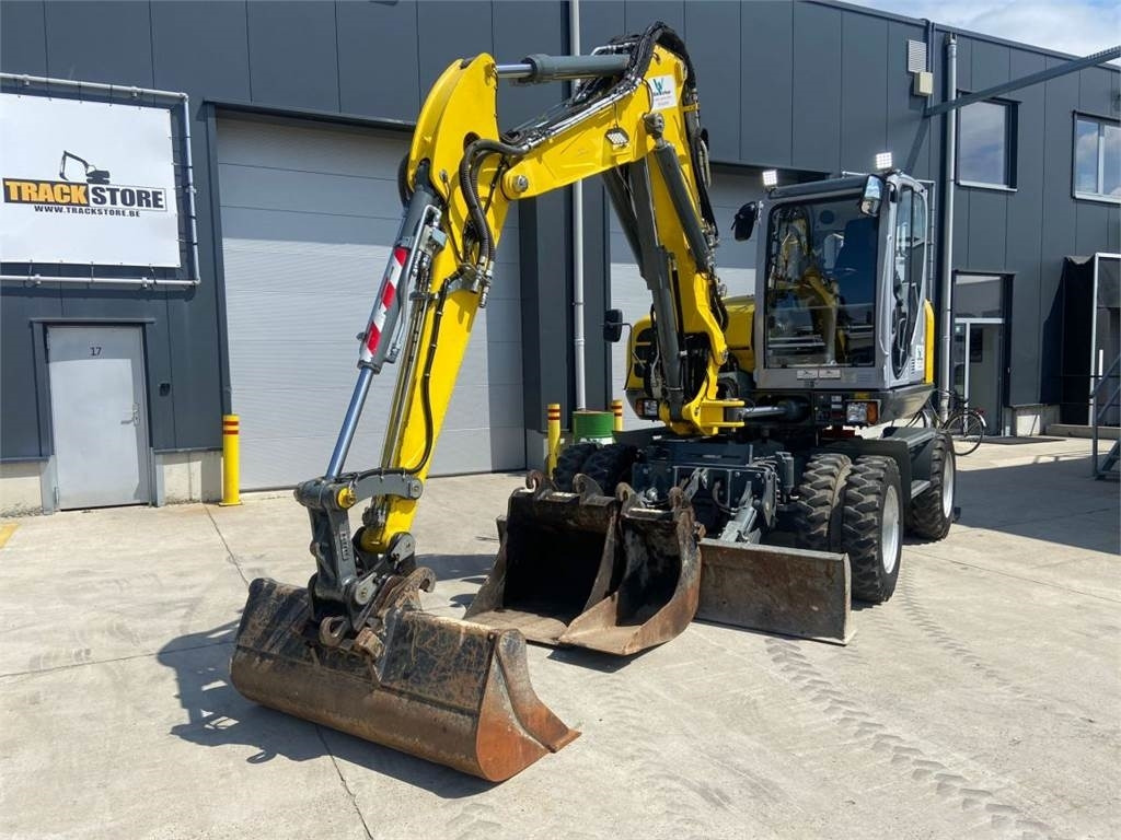 Wacker Neuson EW100 (7057) - Excavadora de ruedas: foto 2 Wacker Neuson EW100 (7057) - Excavadora de ruedas: foto 2