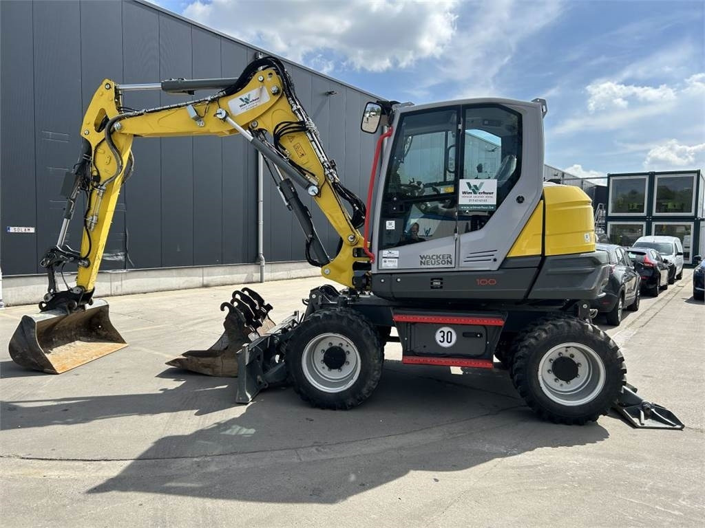 Wacker Neuson EW100 (9020) - Excavadora de ruedas: foto 1 Wacker Neuson EW100 (9020) - Excavadora de ruedas: foto 1