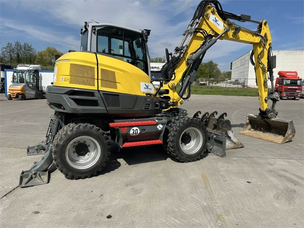 Wacker Neuson EW100 (9020) - Excavadora de ruedas: foto 3 Wacker Neuson EW100 (9020) - Excavadora de ruedas: foto 3