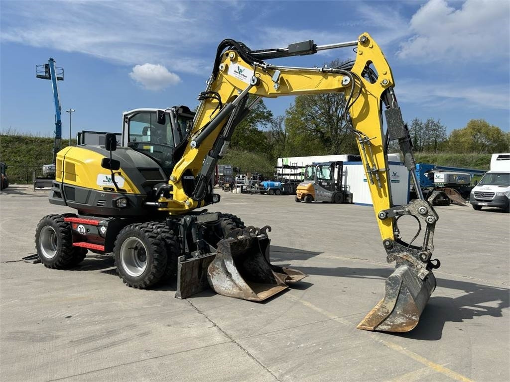 Wacker Neuson EW100 (9020) - Excavadora de ruedas: foto 2 Wacker Neuson EW100 (9020) - Excavadora de ruedas: foto 2
