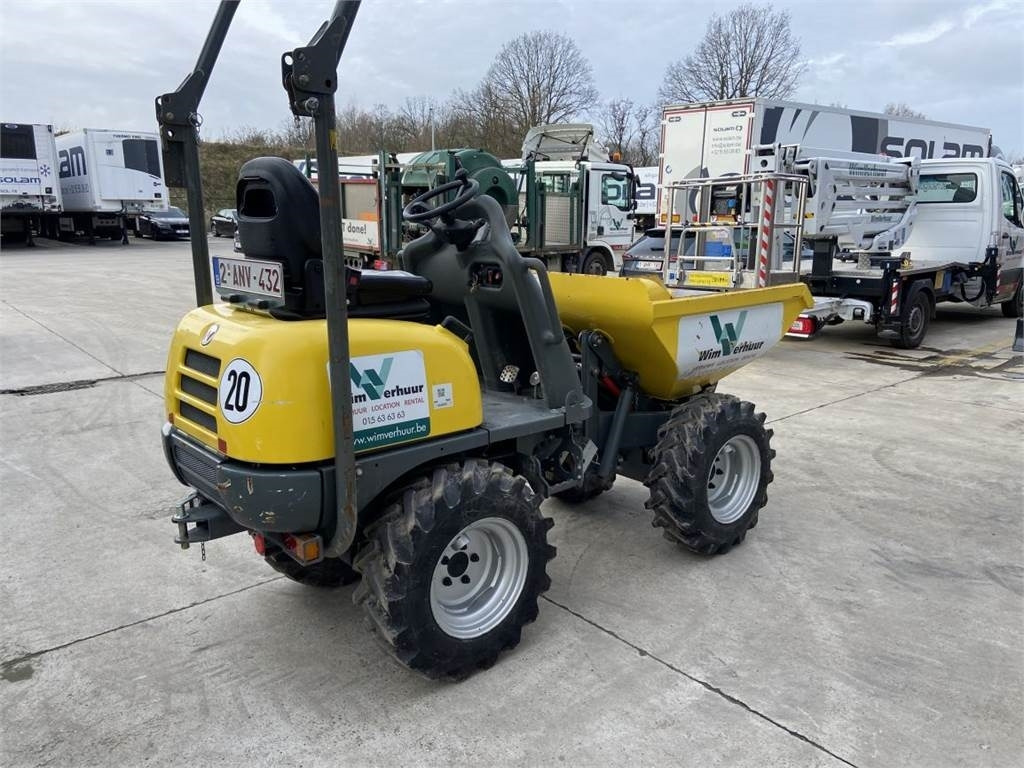Wacker Neuson Neuson 1001 (5355) - Minidumper: foto 4 Wacker Neuson Neuson 1001 (5355) - Minidumper: foto 4