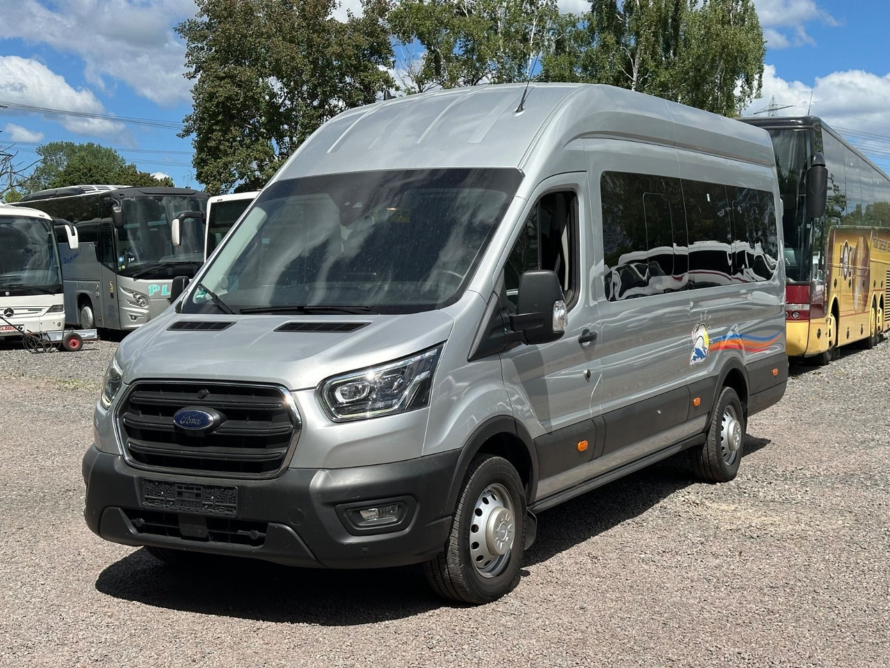 Ford Transit (Klima*PDC*Xenon*Kamera*28 tKm) - Minibús, Furgoneta de pasajeros: foto 5 Ford Transit (Klima*PDC*Xenon*Kamera*28 tKm) - Minibús, Furgoneta de pasajeros: foto 5
