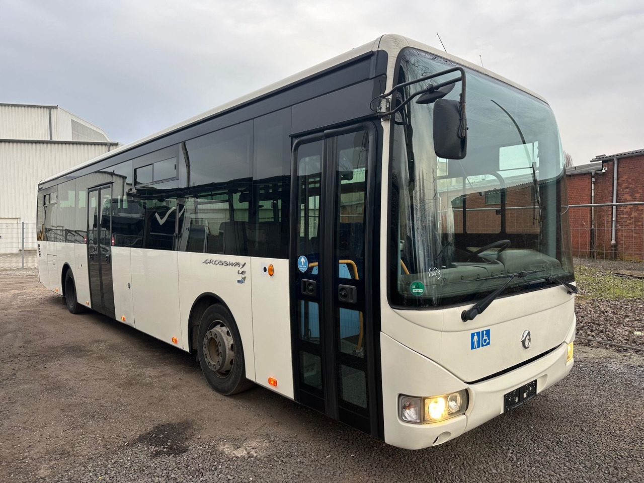 Iveco Irisbus Crossway LE SFR 152 DE*100 km/h*Schalt Iveco Irisbus Crossway LE SFR 152 DE*100 km/h*Schalt - Autobús urbano: foto 1 Iveco Irisbus Crossway LE SFR 152 DE*100 km/h*Schalt Iveco Irisbus Crossway LE SFR 152 DE*100 km/h*Schalt - Autobús urbano: foto 1