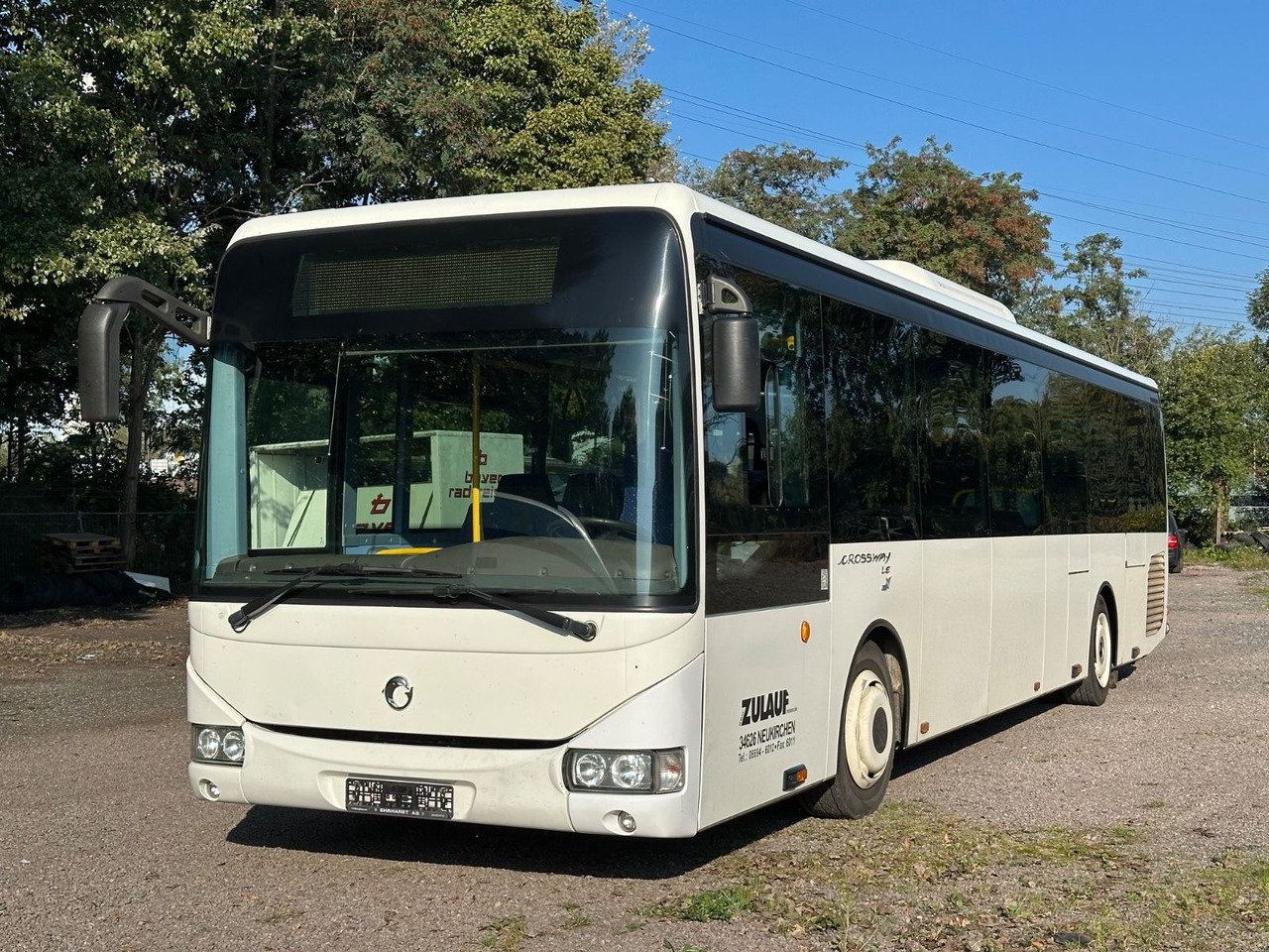 Iveco Irisbus Crossway LE SFR 162 *AC*100 km/h*Schalt - Autobús urbano: foto 1 Iveco Irisbus Crossway LE SFR 162 *AC*100 km/h*Schalt - Autobús urbano: foto 1
