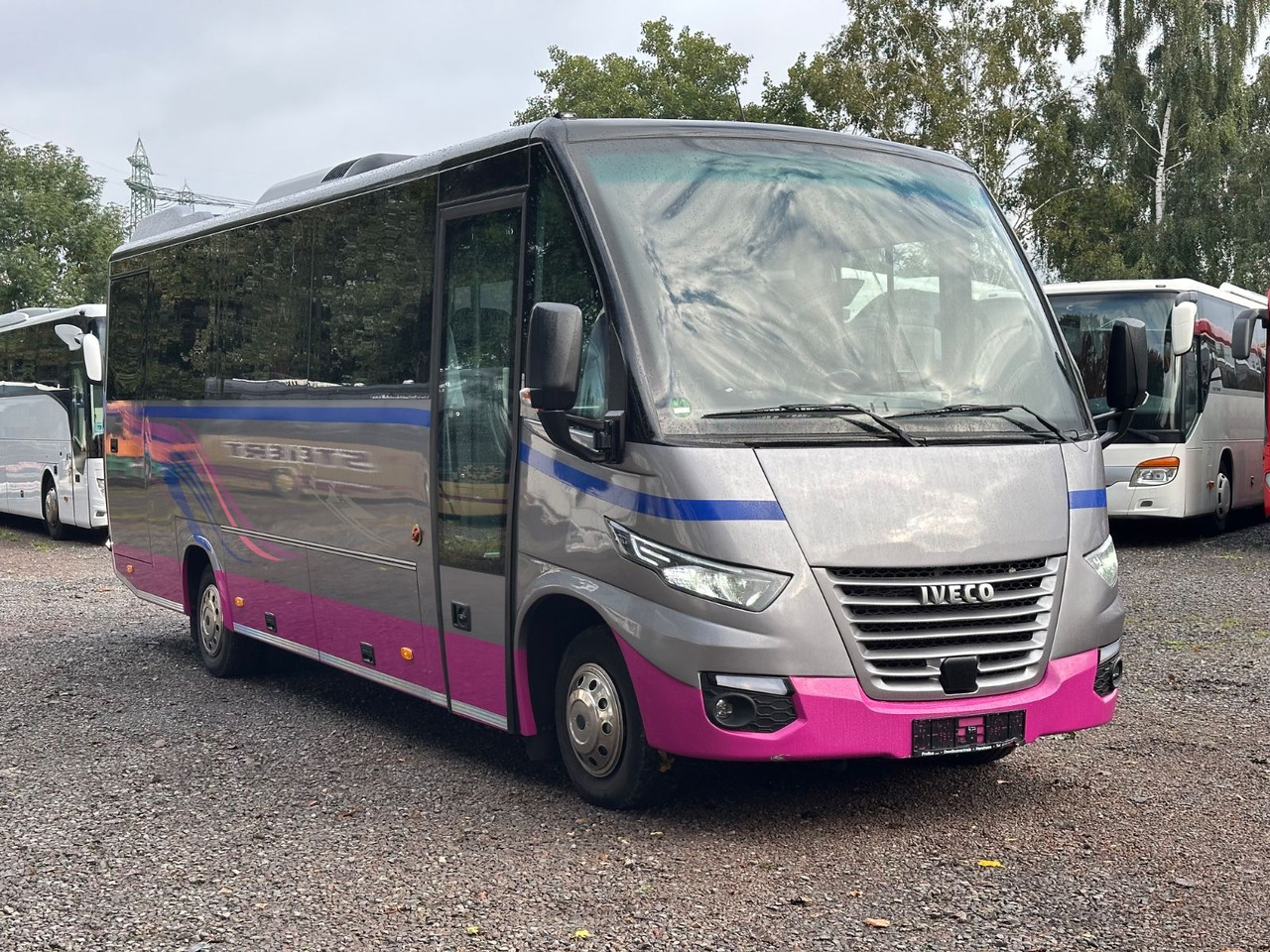 Iveco RAPIDO 70c21 (Garantie 06.2027*Motor neu 09.25) - Minibús, Furgoneta de pasajeros: foto 2 Iveco RAPIDO 70c21 (Garantie 06.2027*Motor neu 09.25) - Minibús, Furgoneta de pasajeros: foto 2