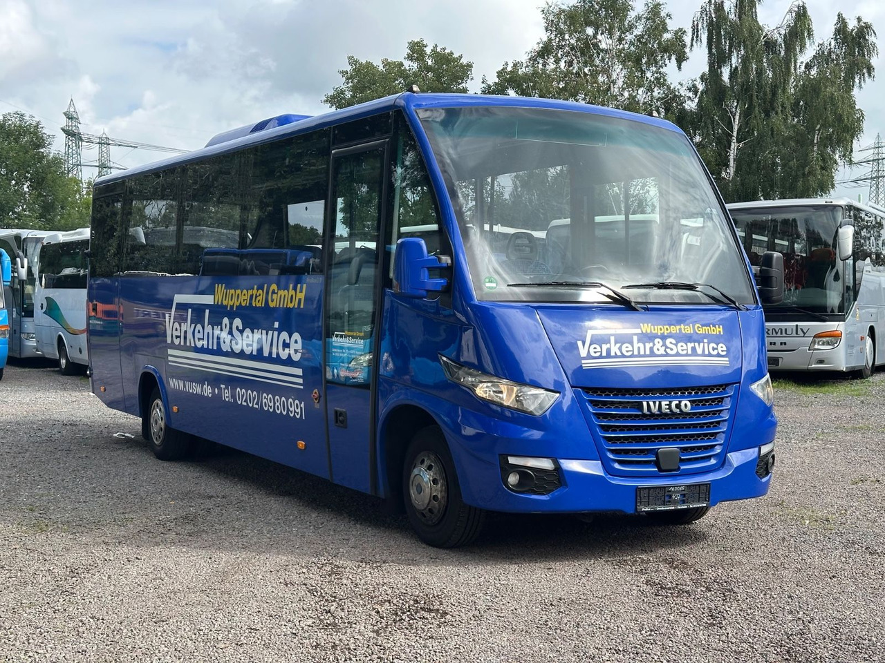 Iveco Rapido 70C18 (wenig Km*7.2t*33 Sitze) Rosero - Minibús, Furgoneta de pasajeros: foto 1 Iveco Rapido 70C18 (wenig Km*7.2t*33 Sitze) Rosero - Minibús, Furgoneta de pasajeros: foto 1